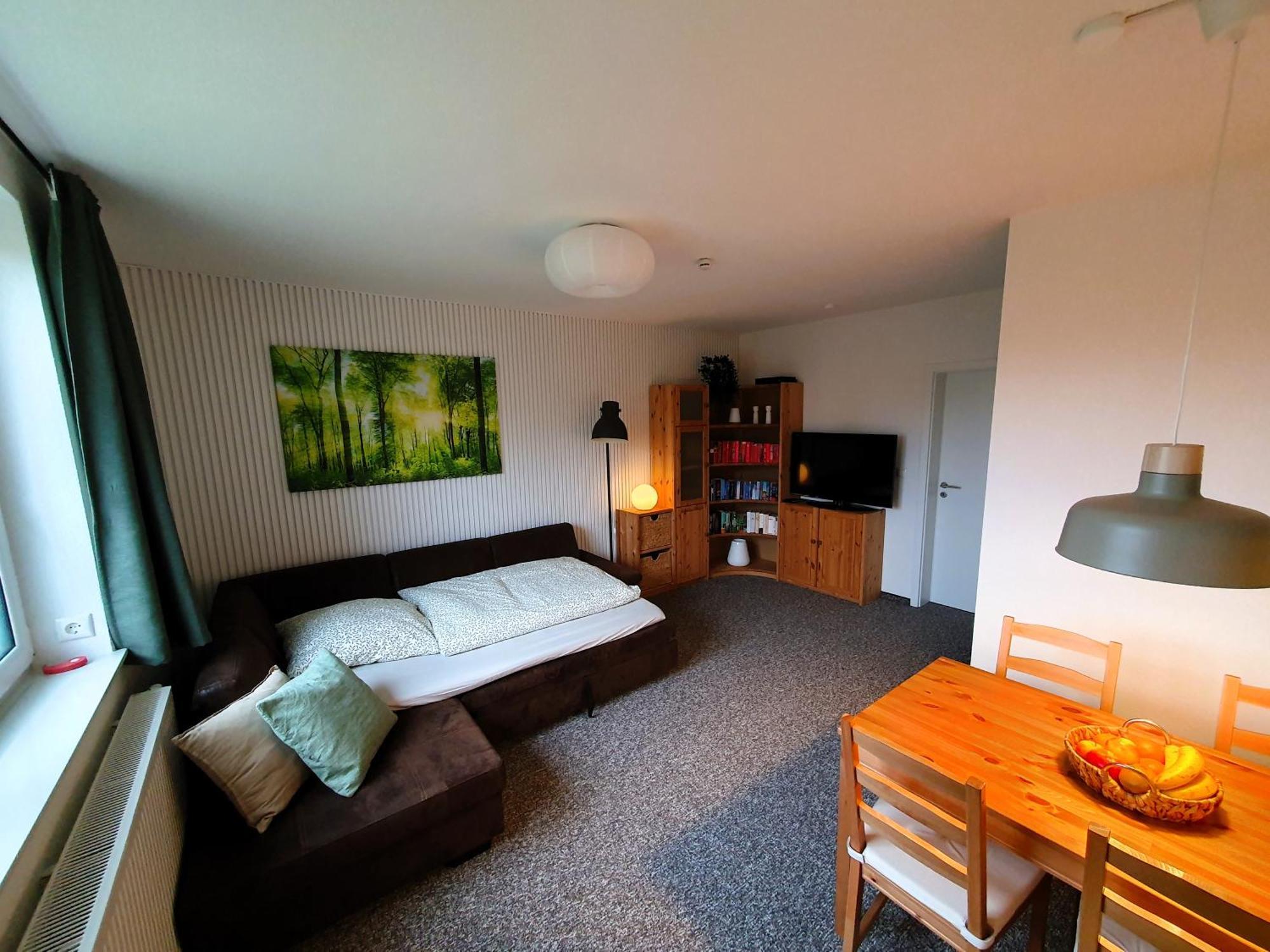 Radfreundliches Wohlfuehl-Apartment Mit Terrasse Und Parkplatz - Fewo Woody شفيرين المظهر الخارجي الصورة