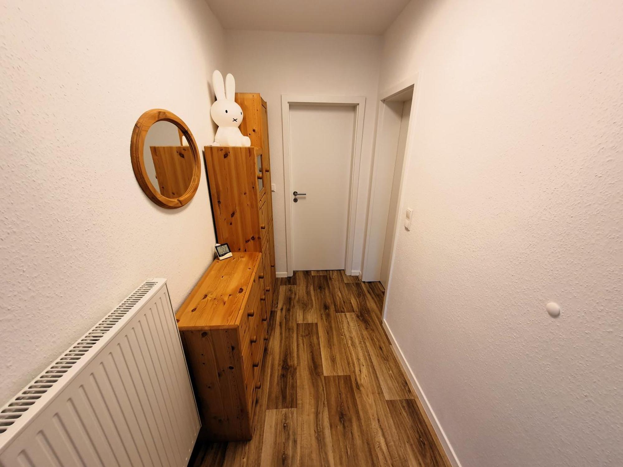 Radfreundliches Wohlfuehl-Apartment Mit Terrasse Und Parkplatz - Fewo Woody شفيرين المظهر الخارجي الصورة