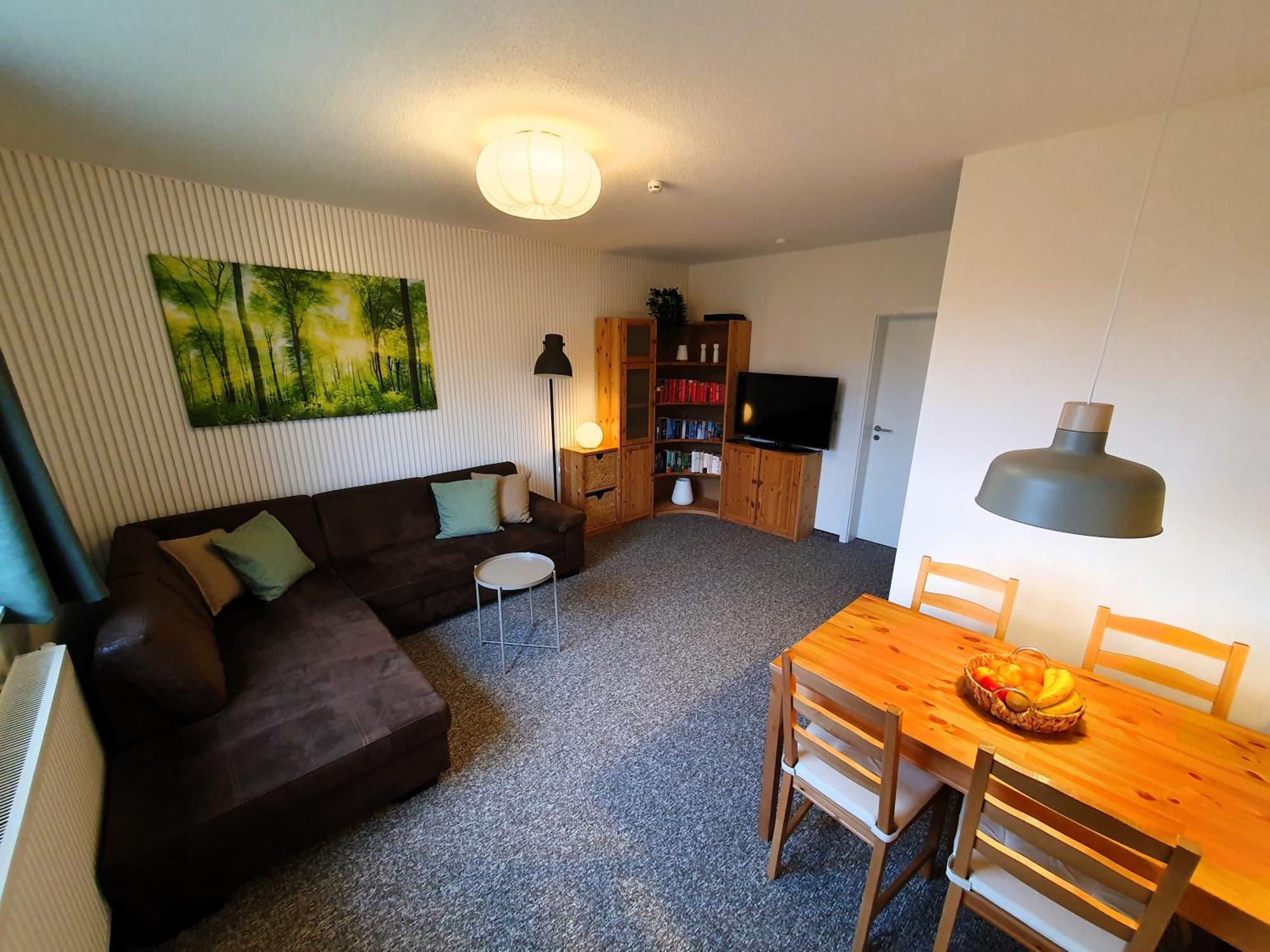 Radfreundliches Wohlfuehl-Apartment Mit Terrasse Und Parkplatz - Fewo Woody شفيرين المظهر الخارجي الصورة