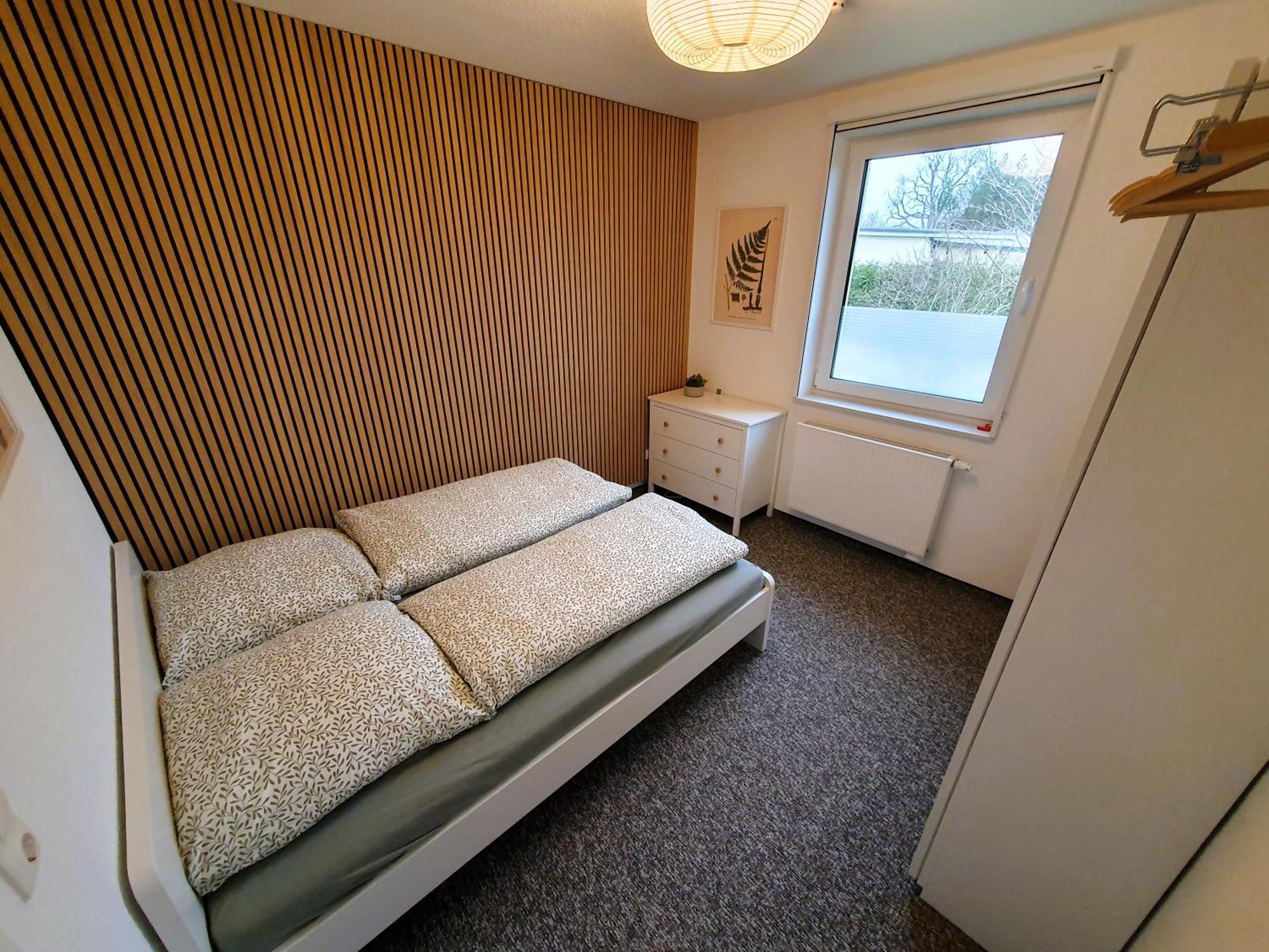 Radfreundliches Wohlfuehl-Apartment Mit Terrasse Und Parkplatz - Fewo Woody شفيرين المظهر الخارجي الصورة