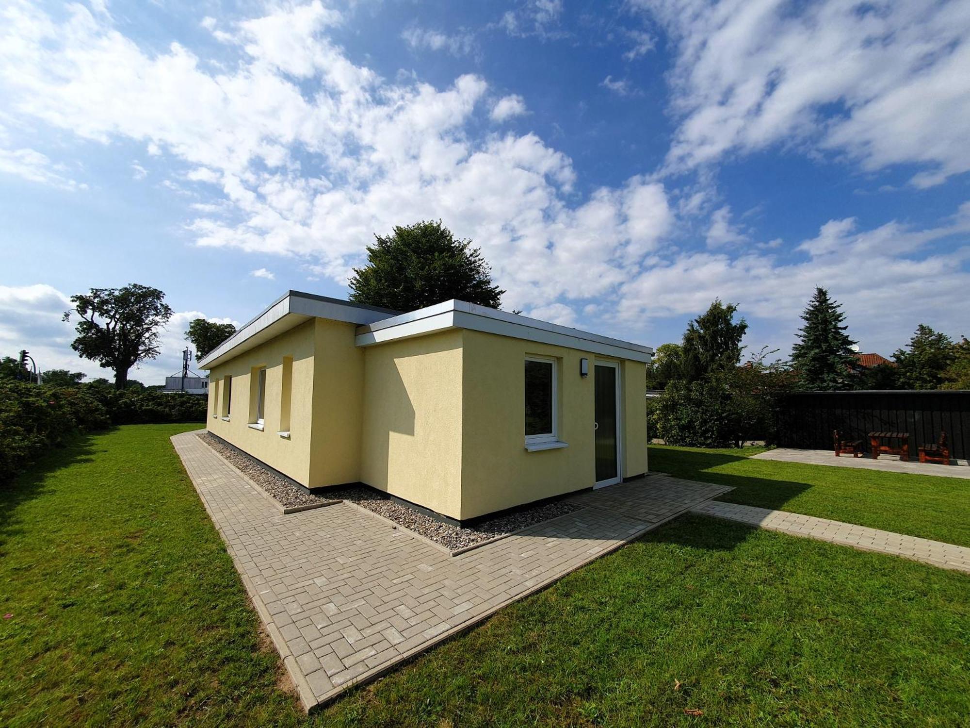 Radfreundliches Wohlfuehl-Apartment Mit Terrasse Und Parkplatz - Fewo Woody شفيرين المظهر الخارجي الصورة